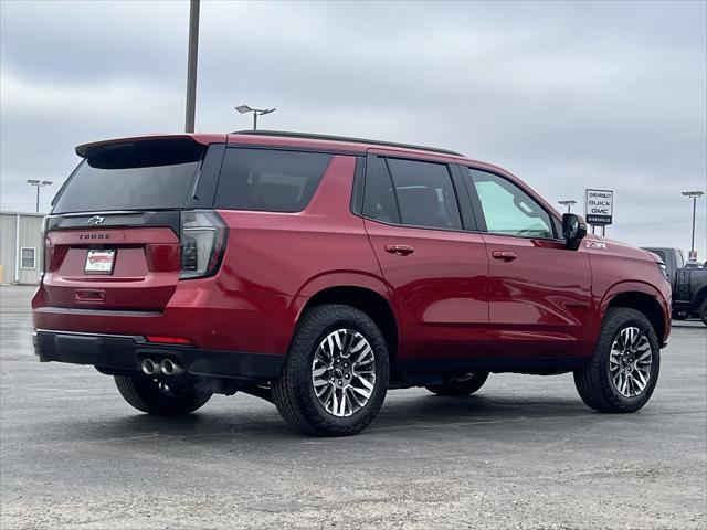 new 2025 Chevrolet Tahoe car, priced at $81,700