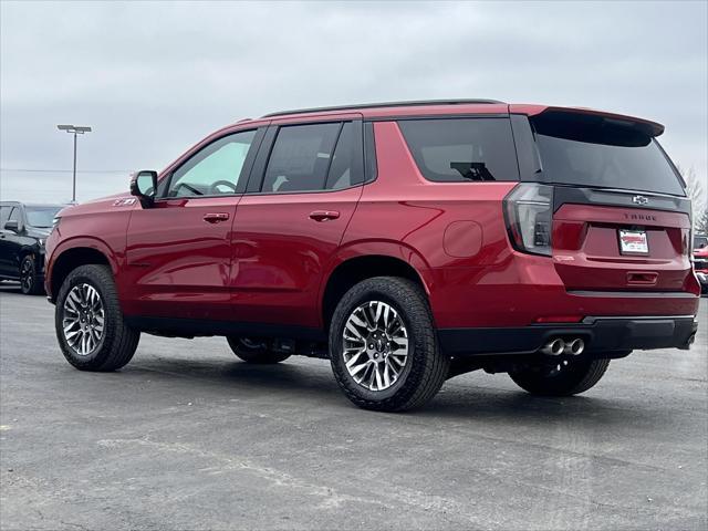 new 2025 Chevrolet Tahoe car, priced at $81,700