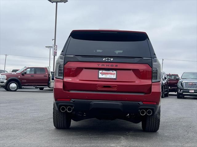 new 2025 Chevrolet Tahoe car, priced at $81,700