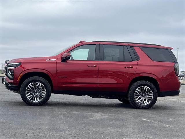 new 2025 Chevrolet Tahoe car, priced at $81,700