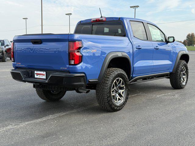 new 2026 Chevrolet Colorado car, priced at $53,750