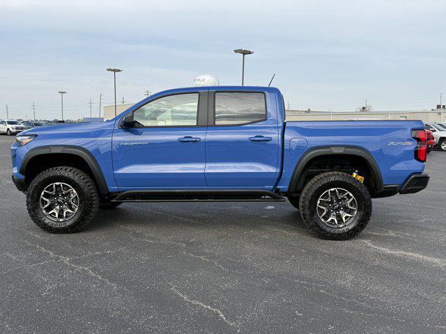 new 2026 Chevrolet Colorado car, priced at $53,750