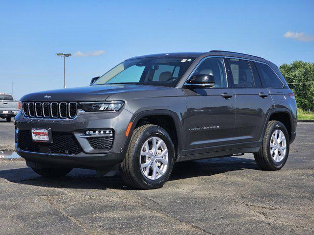 used 2022 Jeep Grand Cherokee car, priced at $37,750