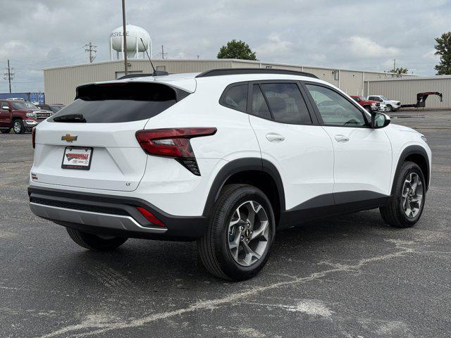 new 2025 Chevrolet Trax car, priced at $25,485