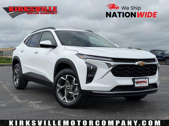new 2025 Chevrolet Trax car, priced at $25,485