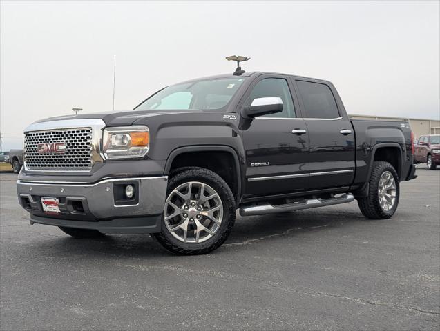 used 2015 GMC Sierra 1500 car, priced at $29,000