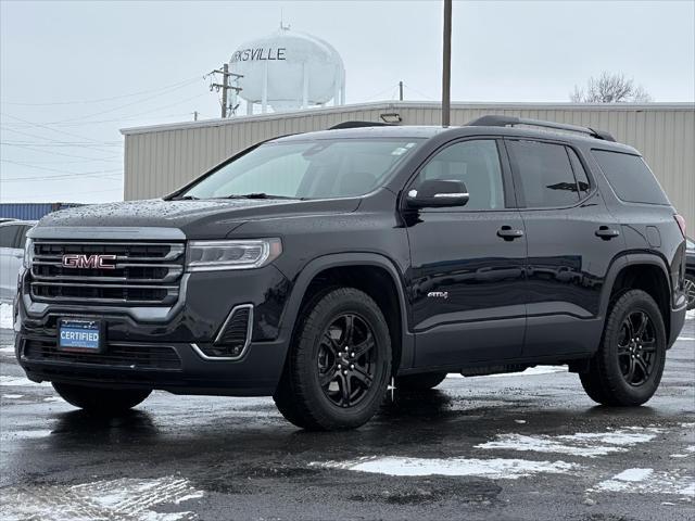 used 2022 GMC Acadia car, priced at $32,000