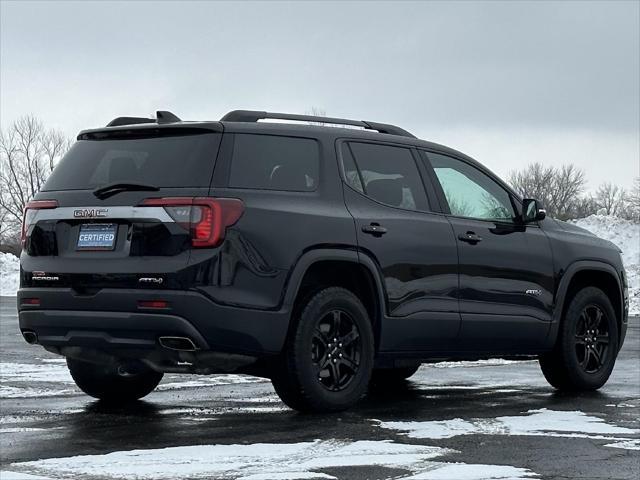 used 2022 GMC Acadia car, priced at $32,000