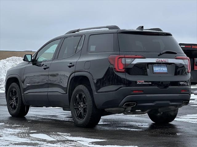 used 2022 GMC Acadia car, priced at $32,000