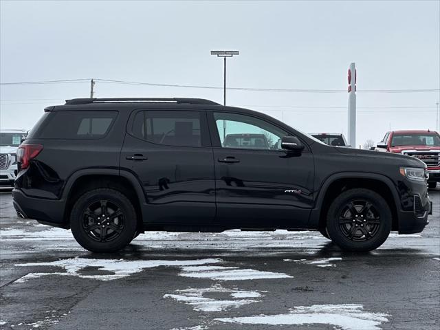 used 2022 GMC Acadia car, priced at $32,000