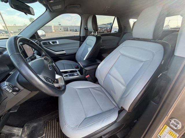 used 2021 Ford Explorer car, priced at $27,500