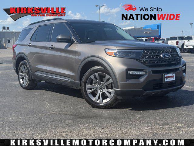 used 2021 Ford Explorer car, priced at $27,500