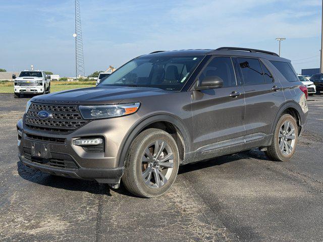 used 2021 Ford Explorer car, priced at $27,500