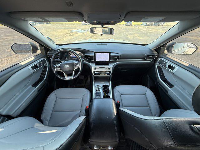 used 2021 Ford Explorer car, priced at $27,500
