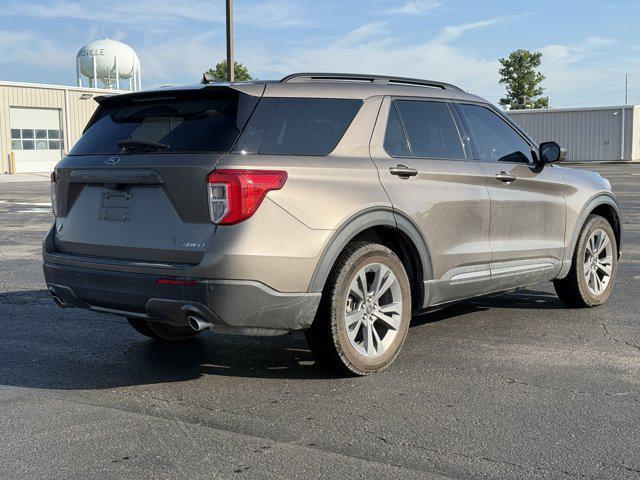 used 2021 Ford Explorer car, priced at $27,500