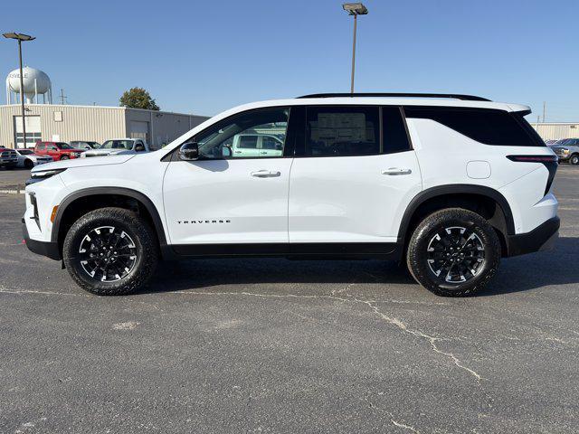 new 2026 Chevrolet Traverse car, priced at $57,000