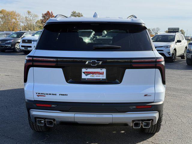 new 2026 Chevrolet Traverse car, priced at $57,000