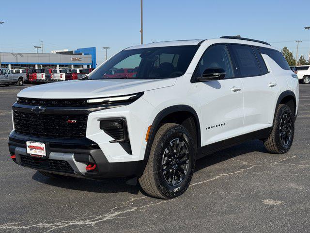 new 2026 Chevrolet Traverse car, priced at $57,000