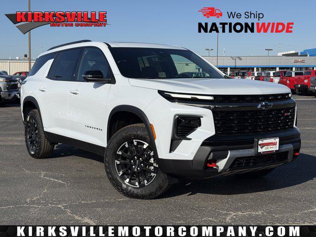 new 2026 Chevrolet Traverse car, priced at $57,000