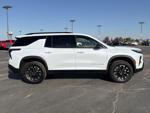 new 2026 Chevrolet Traverse car, priced at $57,000