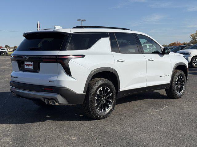 new 2026 Chevrolet Traverse car, priced at $57,000