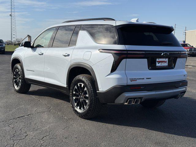 new 2026 Chevrolet Traverse car, priced at $57,000