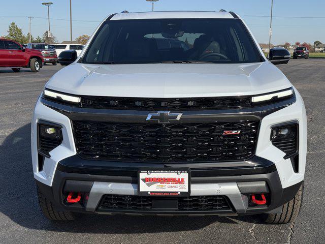 new 2026 Chevrolet Traverse car, priced at $57,000