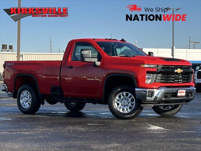 new 2025 Chevrolet Silverado 3500 car, priced at $54,000