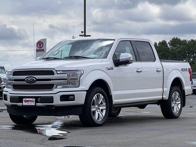 used 2018 Ford F-150 car, priced at $29,000