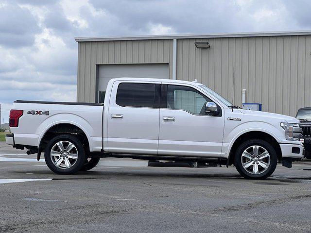 used 2018 Ford F-150 car, priced at $29,000
