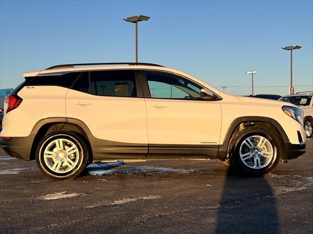 used 2021 GMC Terrain car, priced at $25,000