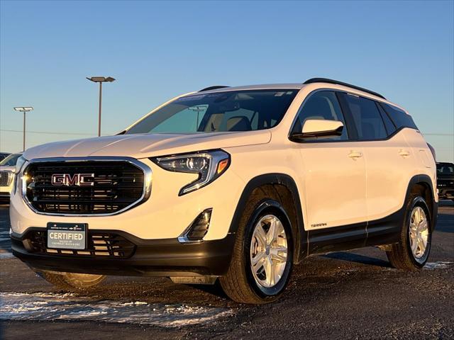 used 2021 GMC Terrain car, priced at $25,000