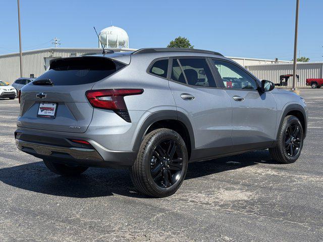 new 2025 Chevrolet Trax car, priced at $26,803