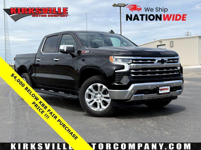 used 2023 Chevrolet Silverado 1500 car, priced at $50,000