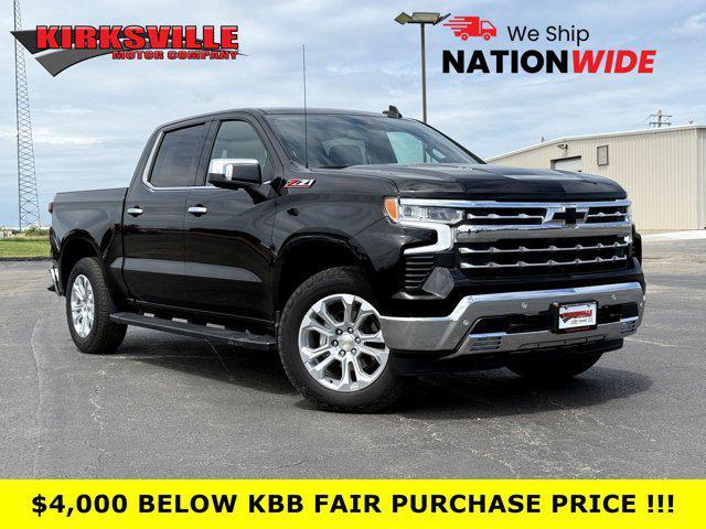 used 2023 Chevrolet Silverado 1500 car, priced at $50,000