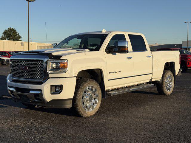 used 2017 GMC Sierra 2500 car, priced at $50,000