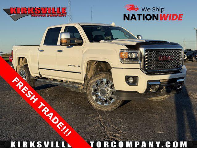 used 2017 GMC Sierra 2500 car, priced at $50,000