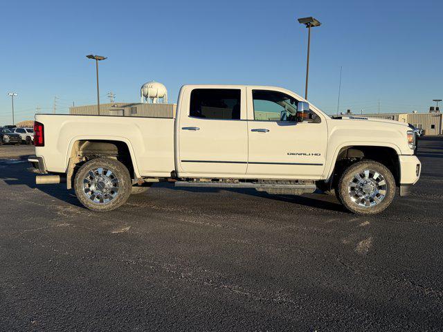 used 2017 GMC Sierra 2500 car, priced at $50,000