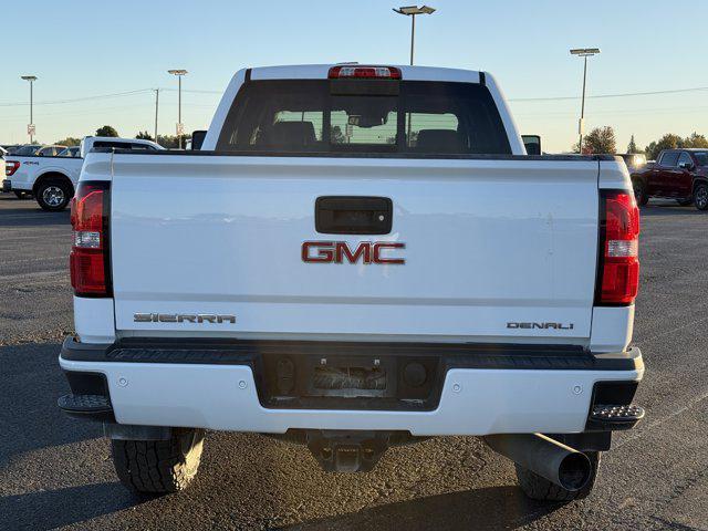 used 2017 GMC Sierra 2500 car, priced at $50,000