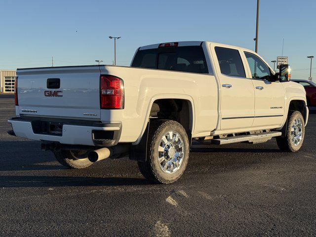 used 2017 GMC Sierra 2500 car, priced at $50,000