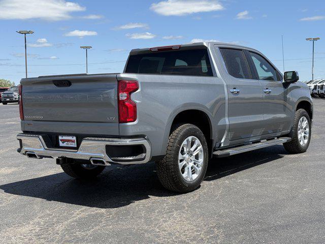 new 2025 Chevrolet Silverado 1500 car, priced at $55,000