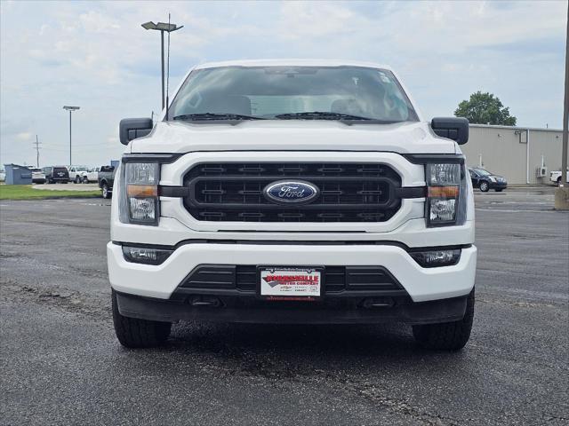 used 2023 Ford F-150 car, priced at $38,000