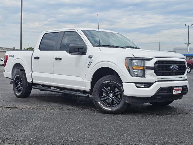 used 2023 Ford F-150 car, priced at $38,000