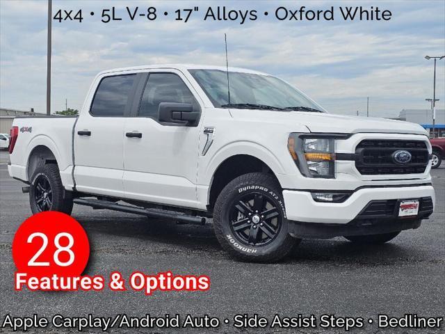 used 2023 Ford F-150 car, priced at $38,000