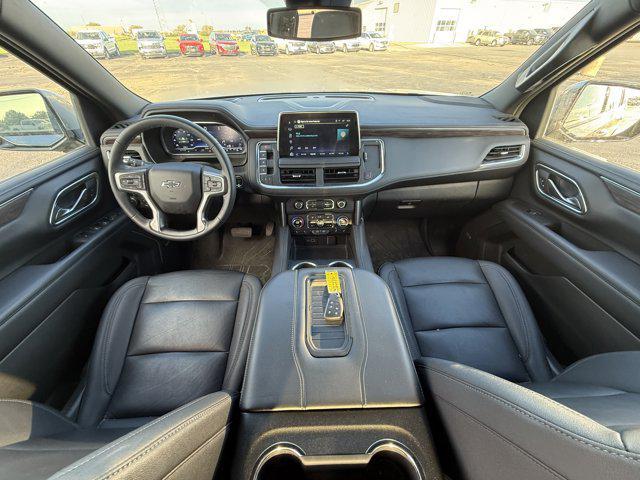 used 2023 Chevrolet Tahoe car, priced at $60,000