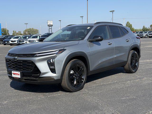 new 2025 Chevrolet Trax car, priced at $26,500