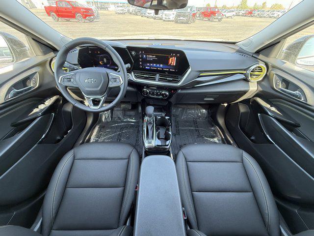 new 2025 Chevrolet Trax car, priced at $26,500