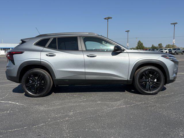 new 2025 Chevrolet Trax car, priced at $26,500