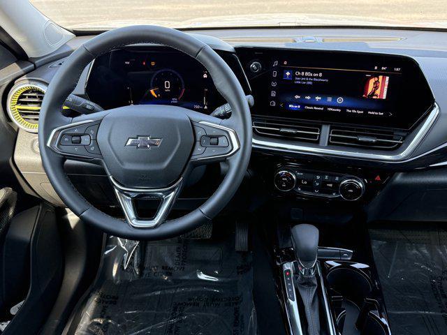 new 2025 Chevrolet Trax car, priced at $26,500