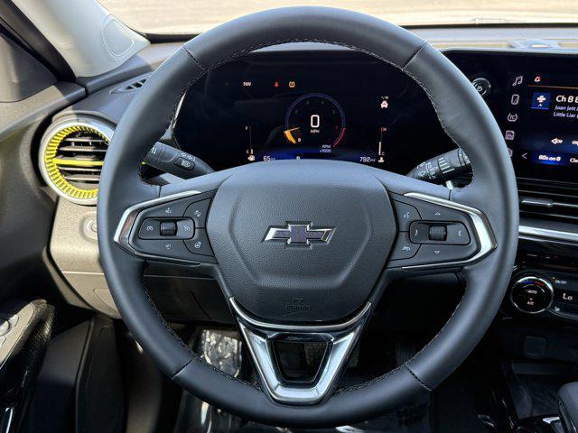 new 2025 Chevrolet Trax car, priced at $26,500